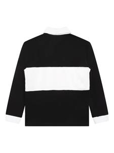 Givenchy Kids Poloshirt met logoprint - Zwart