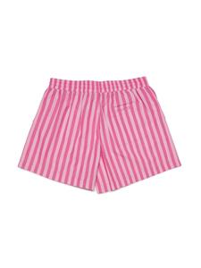 MAX&Co. Kids Gestreepte shorts - Roze