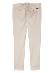 Fay Capri straight-leg trousers - Beige