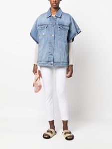 DONDUP Cropped jeans - Wit