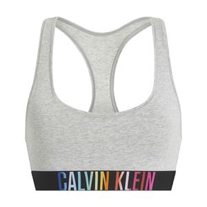 Calvin Klein Bralette-BH "UNLINED BRALETTE", mit mehrfarbigem Logo