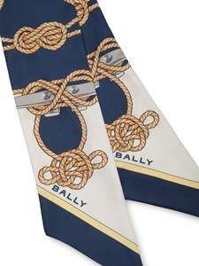 Bally Zijden stropdas - Beige