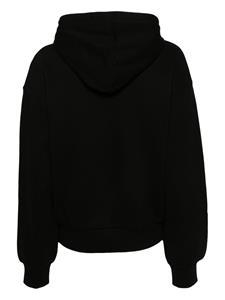 Carhartt WIP Casey logo-embroidered cotton hoodie - Zwart