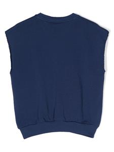 Mini Rodini T-shirt met logoprint - Blauw