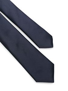 Emporio Armani Zijden stropdas - Blauw