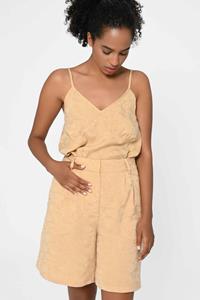 Lovjoi Damen vegan Shorts Cabanaa Brown Sugar