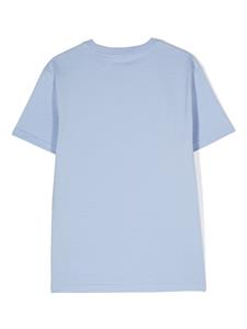 Ralph Lauren Kids Polo Pony-motif cotton T-shirt - Blauw