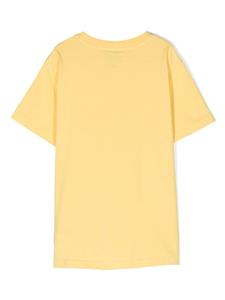 Ralph Lauren Kids Katoenen T-shirt - Geel