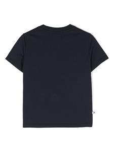 Autry Kids T-shirt met logo-applicatie - Blauw