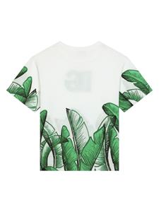 Dolce & Gabbana Kids T-shirt met logo - Wit