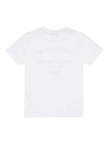 Nº21 Kids T-shirt met logoprint - Wit