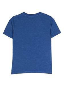 Zadig & Voltaire Kids Art Is Truth-print T-shirt - Blauw
