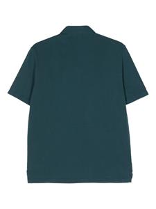 Boglioli Katoenen poloshirt - Blauw