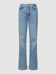 Jake*s Collection Flared jeans met contrastnaden