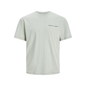 JACK&JONES T-shirt met ronde hals en logo