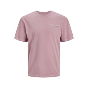 JACK&JONES T-shirt met ronde hals en logo