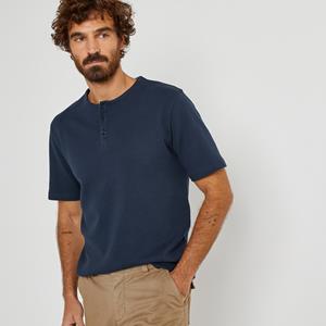 LA REDOUTE COLLECTIONS T-shirt met tuniekhals en korte mouwen