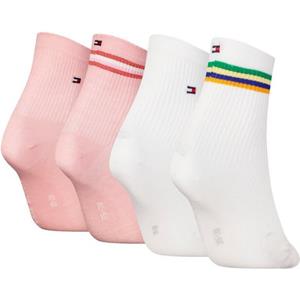 Tommy Hilfiger Korte sokken (4 paar)