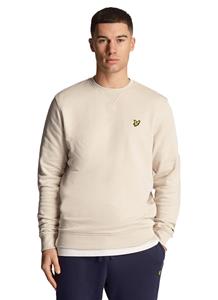 Lyle %amp Scott Male Sweaters Ml424vog Crew Neck Sweatshirt