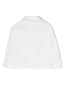 Monnalisa Cropped shirt - Wit
