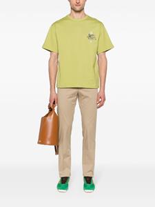 ETRO tapered tailored trousers - Bruin