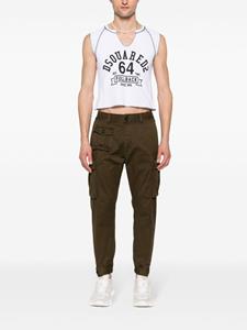 Dsquared2 Urban Cyprus tapered cargo trousers - Groen
