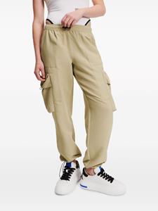 Karl Lagerfeld Jeans Straight cargo broek - Beige