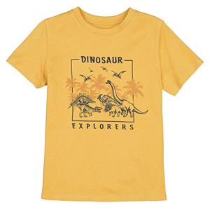 LA REDOUTE COLLECTIONS T-shirt korte mouwen, dinosaurussen motief