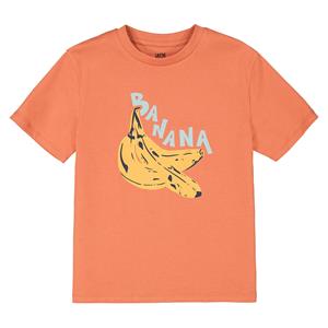 LA REDOUTE COLLECTIONS Oversized T-shirt, bananenprint vooraan