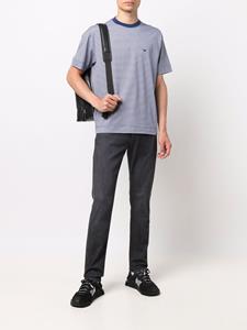Emporio Armani Slim-fit jeans - Zwart