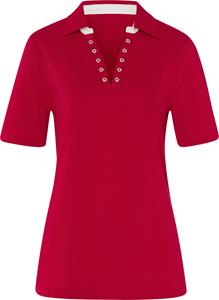 Your Look... for less! Dames Poloshirt rood Größe