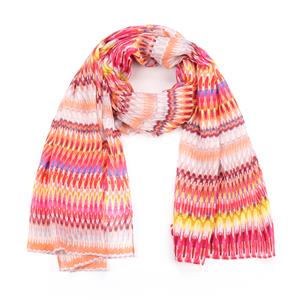 Sunset Fashion  Roze Sjaal stift 