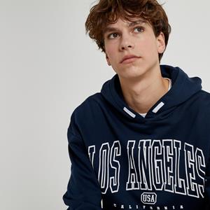 LA REDOUTE COLLECTIONS Oversized hoodie in molton