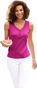 Your Look... for less! Dames Shirttop magenta Größe