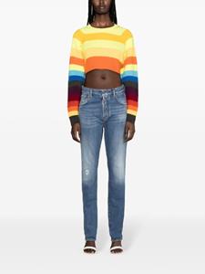Dsquared2 642 straight jeans - Blauw