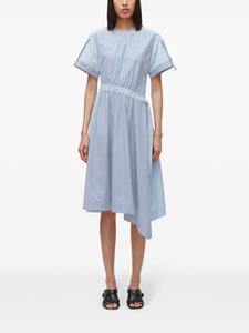 3.1 Phillip Lim Asymmetrische midi-jurk - Blauw