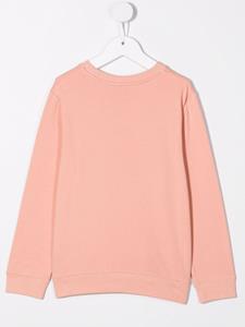 Stella McCartney Kids Sweater met print - Roze