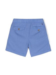 Ralph Lauren Kids Shorts met elastische taille - Blauw