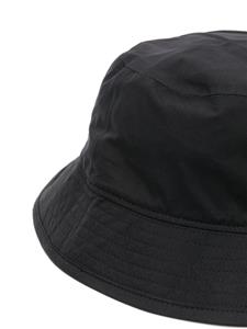 C.P. Company logo-print bucket hat - Zwart