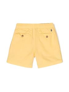 Ralph Lauren Kids Shorts met elastische taille - Geel