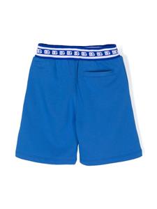 Dolce & Gabbana Kids DG-logo drawstring shorts - Blauw