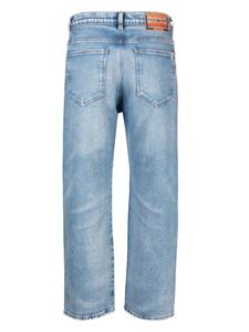 Diesel Mid waist boyfriend jeans - Blauw