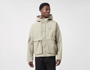 Fred Perry Cropped Parka, Beige