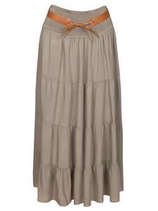 Fashionize Rok Taupe