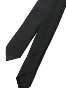 Valentino Garavani Wollen stropdas - Zwart