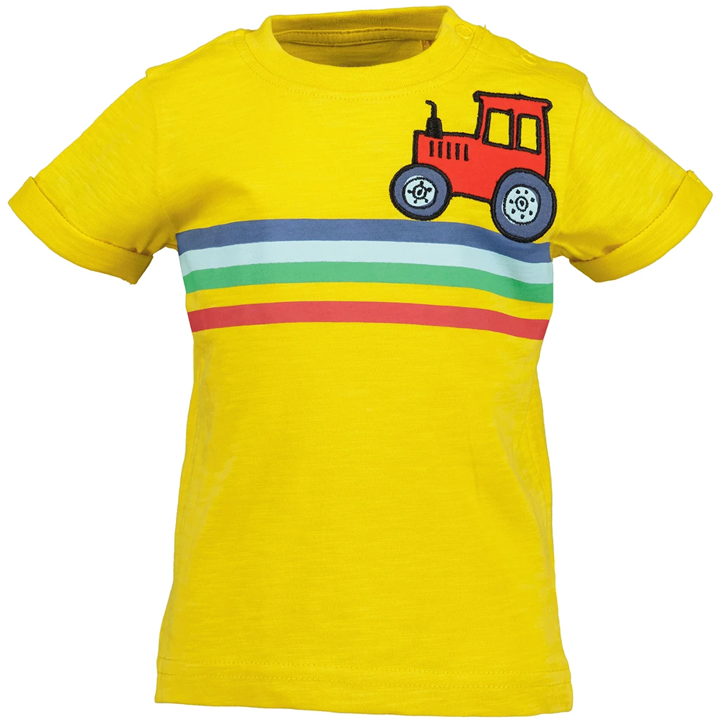 Blue Seven-collectie T-shirtje Tractor (sun orig)