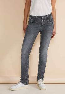 STREET ONE Gerade Jeans 5-Pocket-Style