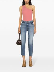 7 For All Mankind Cropped jeans - Blauw