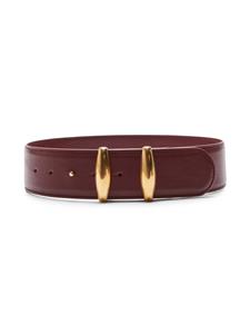 Altuzarra snap-fit leather belt - Rood