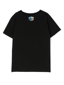 Barrow kids T-shirt met print - Zwart